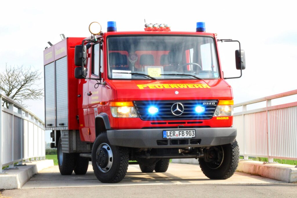 Tragkraftspritzenfahrzeug der Ortsfeuerwehr Breinermoor