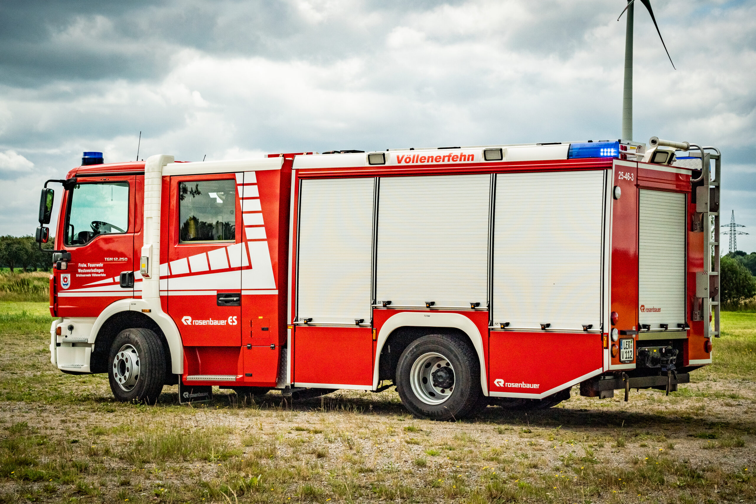 Bild der Ortsfeuerwehr Völlenerfehn