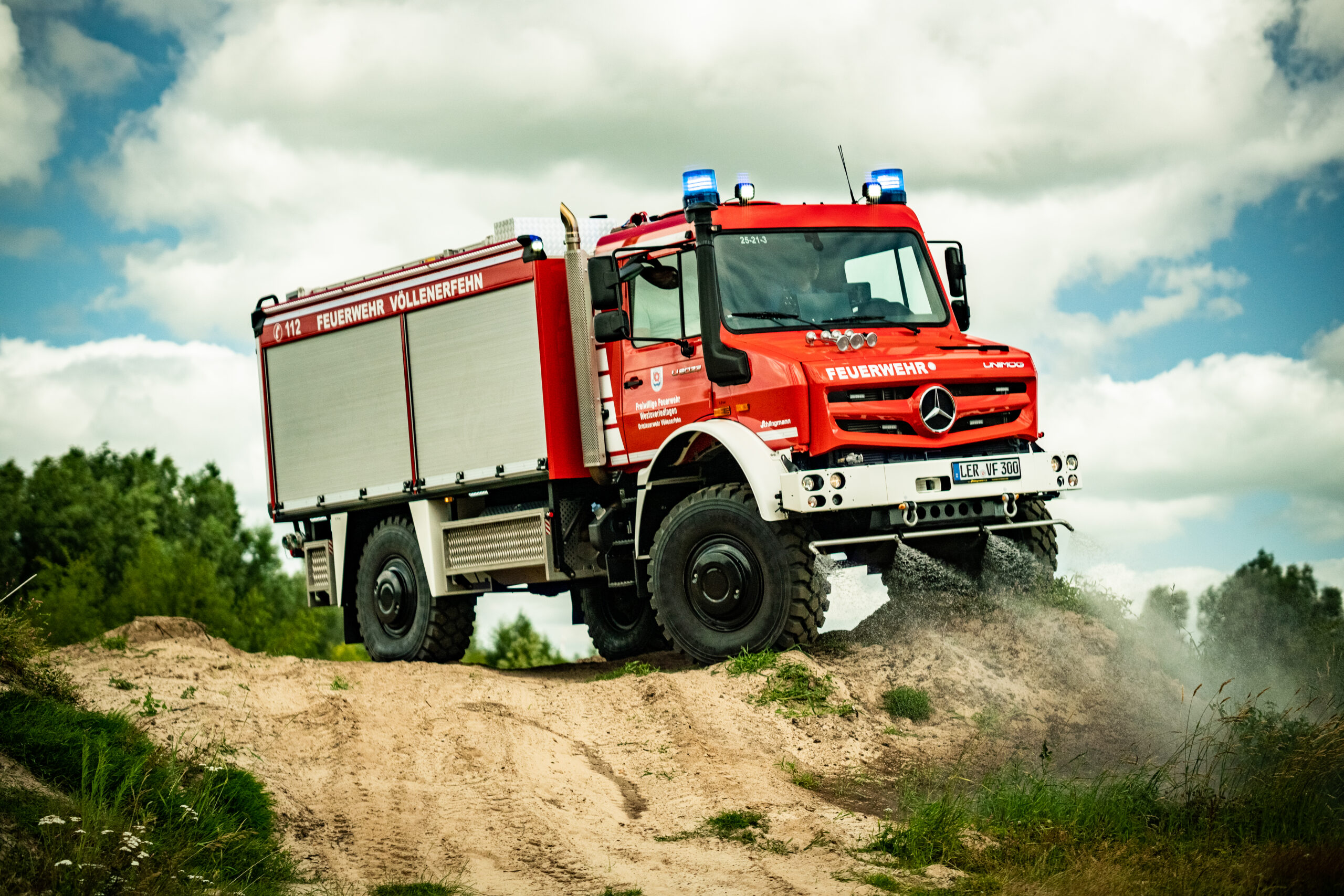 Bild der Ortsfeuerwehr Völlenerfehn