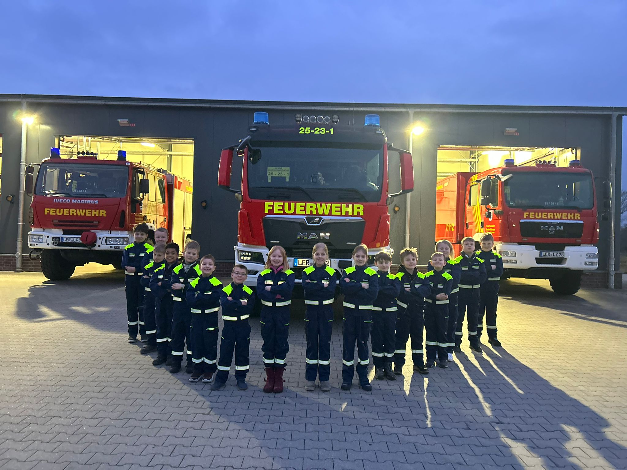 Kinderfeuerwehr Ihrhove – Bild 1