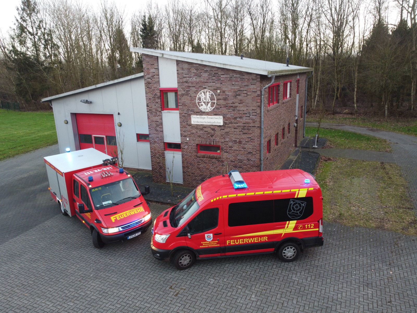 Bild der Ortsfeuerwehr Völlenerkönigsfehn