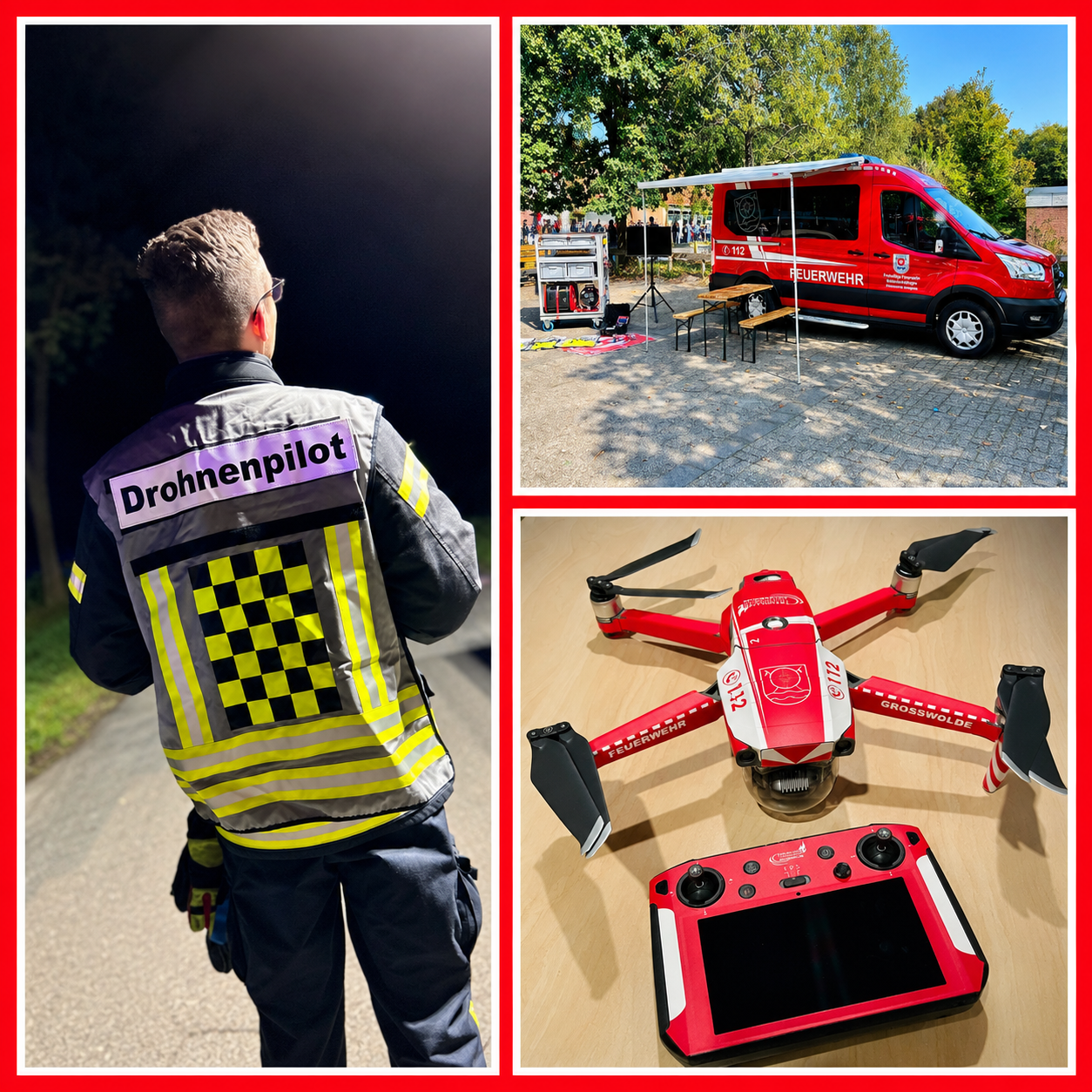 Drohneneinheit Westoverledingen – Bild 1