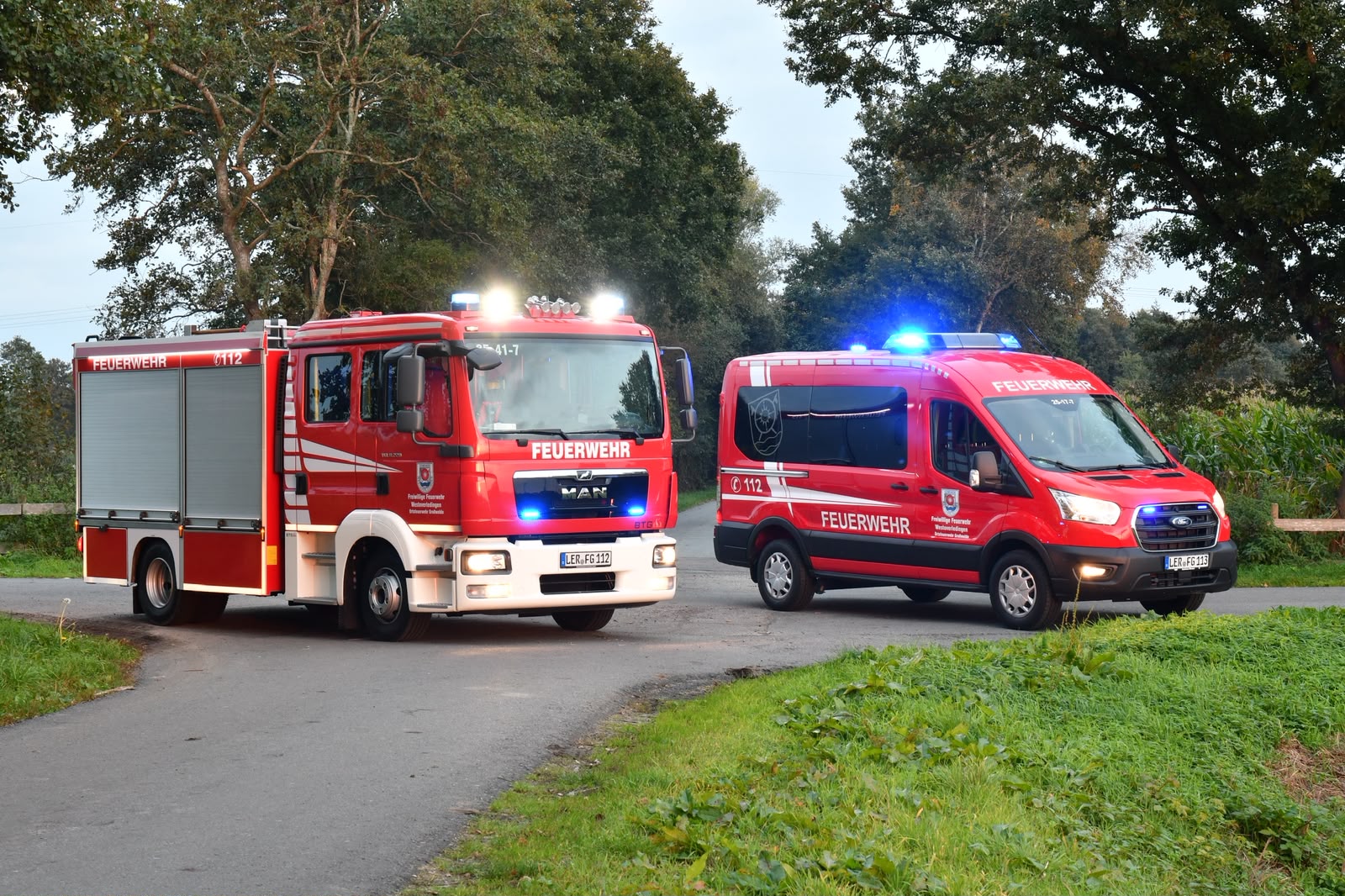 Bild der Ortsfeuerwehr Großwolde